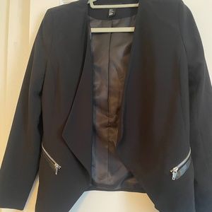Black blazer